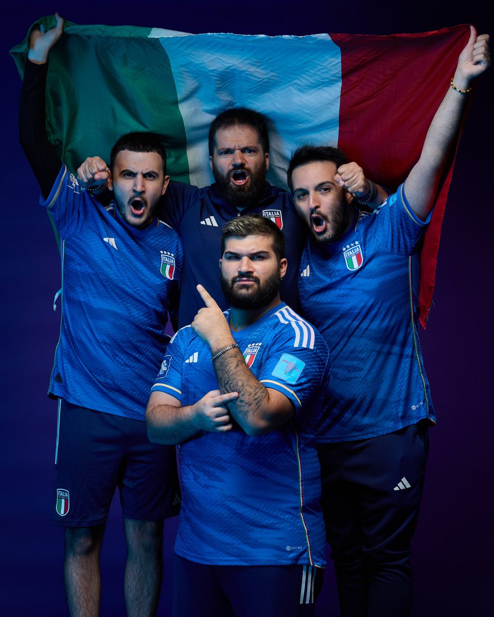 HOLLYWOOD285's tweet photo. L’Italia c’è! 💪🏻🇮🇹💙 #fifae #enation https://t.co/SNxM9JbRK6