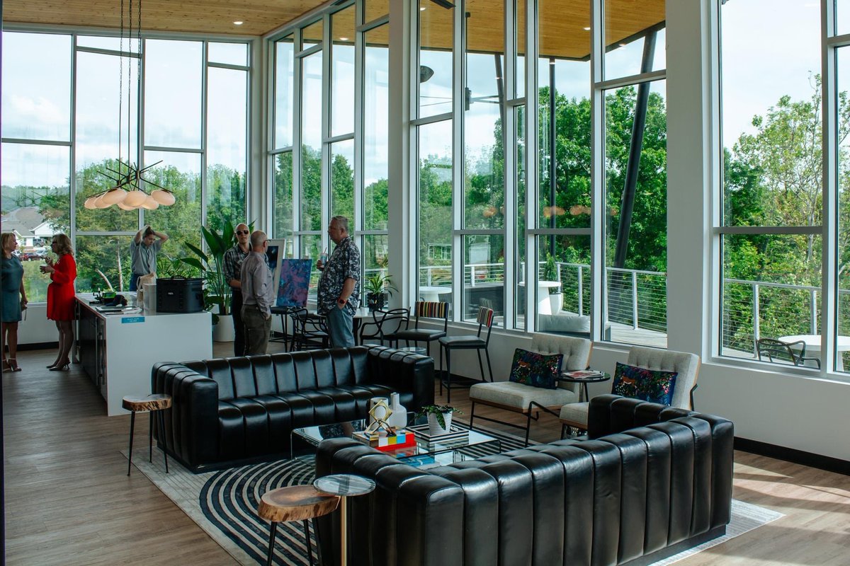 chamberfay's tweet photo. Congratulations to Collier &amp; Associates on the grand opening of their new office!

Collier &amp; Associates is a community-based real estate firm made up of over 200 associates and brokers in Northwest Arkansas. https://t.co/bFKOnR7t5c