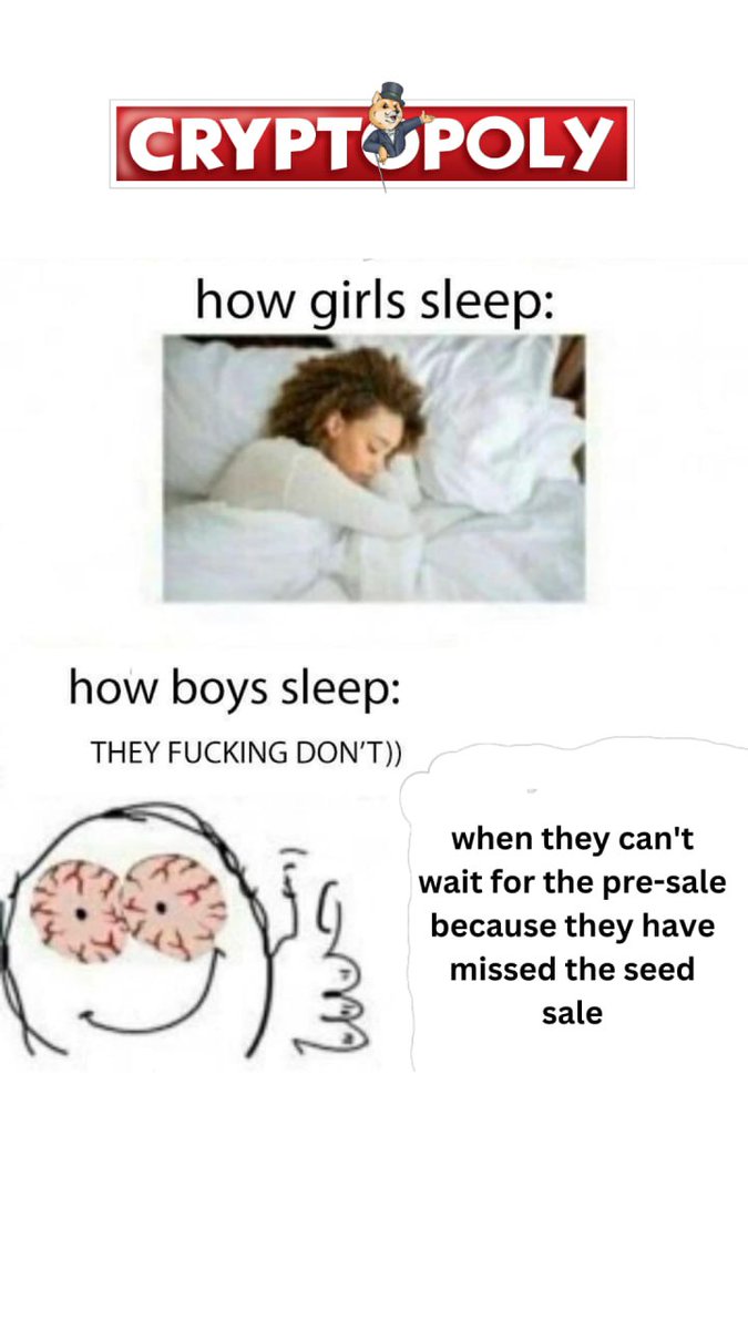 Check this project out! to the moon
#cryptopoly #meme
<a href="/MartinMesser5/">icke 💯Shill Army</a>
<a href="/a77243/">ImGenesis94</a>
<a href="/JanFuchs93/">J.Fox</a>
<a href="/MaisterBru/">CryptoMaister</a>
<a href="/pelle_call/">kryptobude</a>
<a href="/ted_crypto7/">Theo</a>
<a href="/Coincanvas/">CryptoCanvas</a>
<a href="/mikejung1073/">BudBull</a>
<a href="/Bernhardo87/">Crypto Oracle</a>
<a href="/GoldenNebras/">nebrasGOLDENwallet</a>
<a href="/ChrZ23859/">Chrischan81</a>
<a href="/CryptopolyWorld/">Cryptopoly</a>
<a href="/jackpot_charlie/">JackpotCharlie</a>
<a href="/JensSkyyy/">Jens Sky</a>