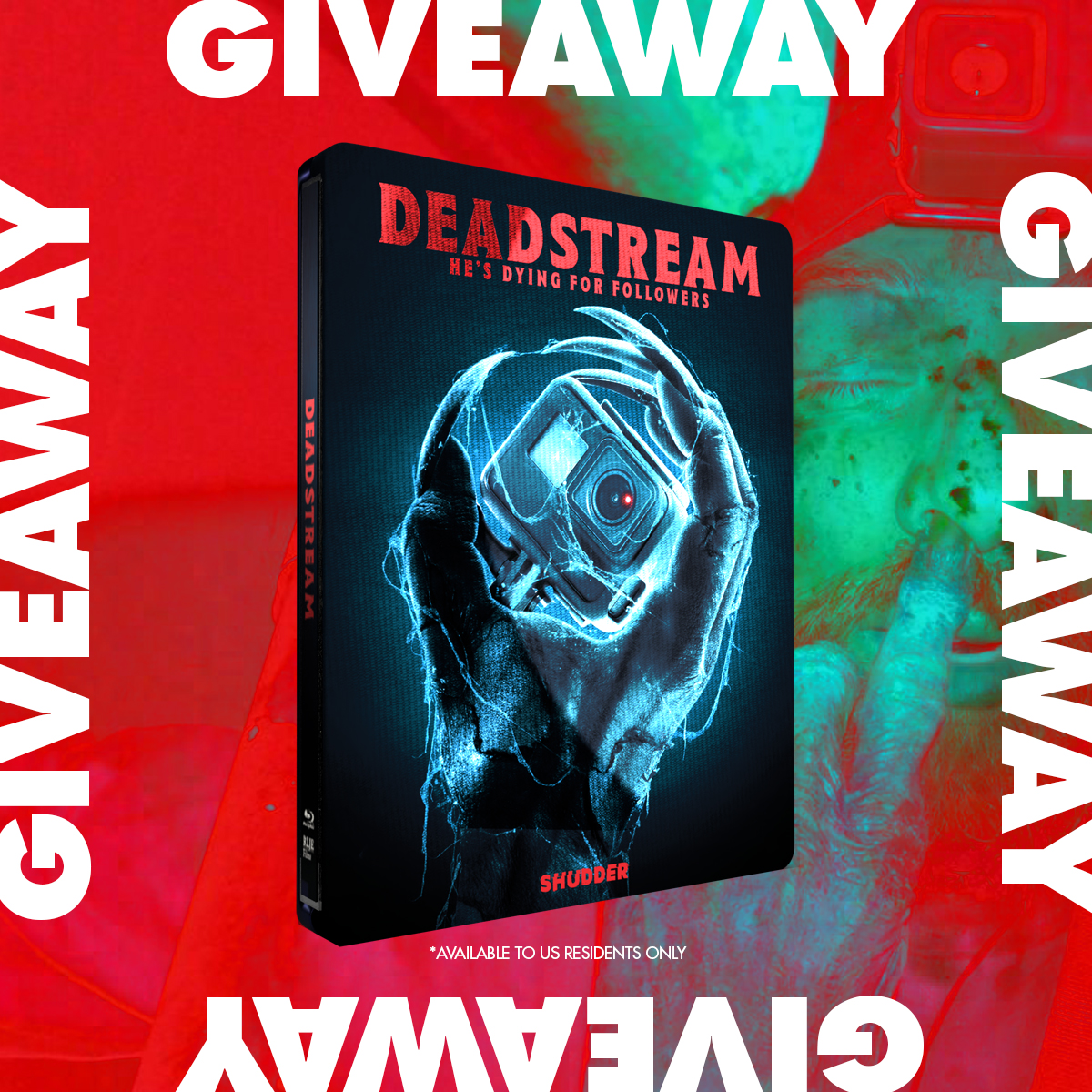 Deadstream (Steelbook) (Walmart Exclusive) (Blu-ray) (Steelbook), Shudder,  Horror 