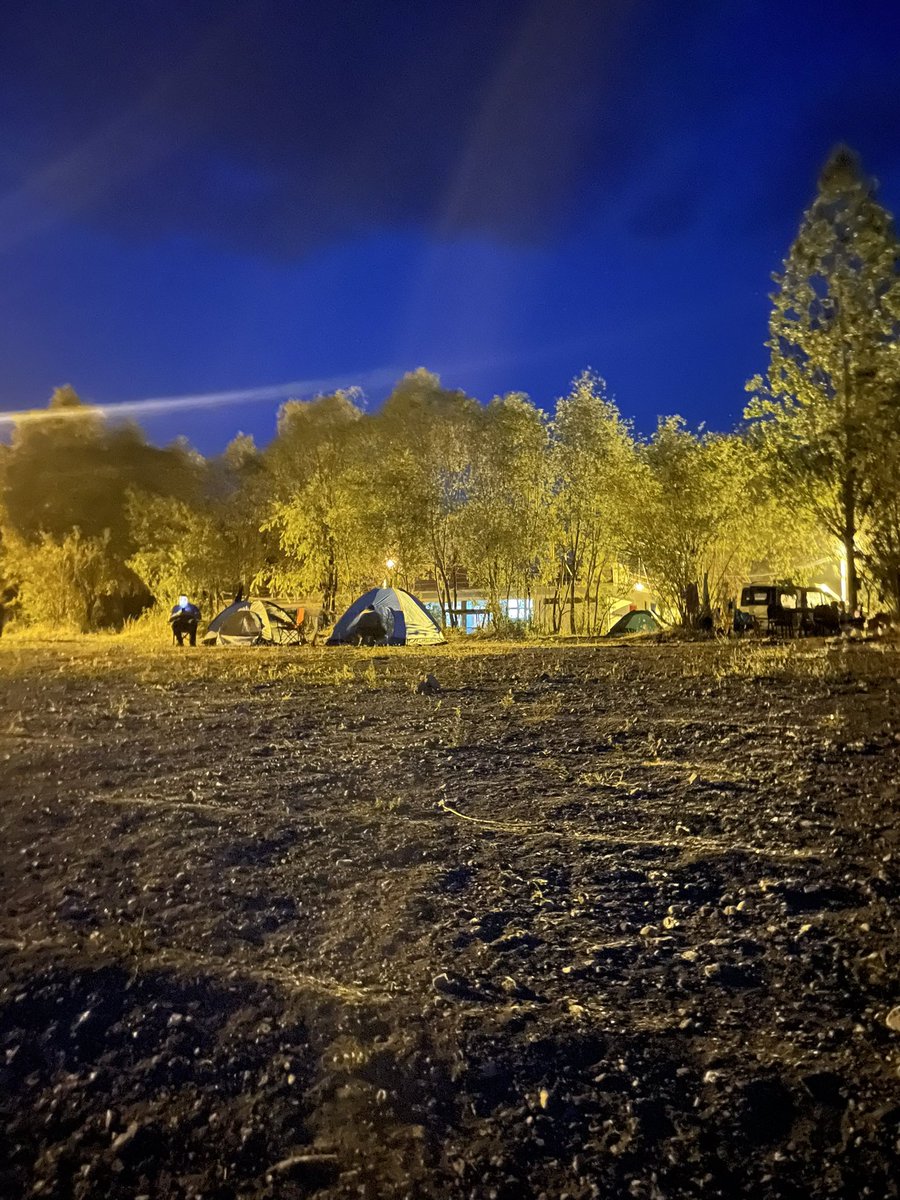 sefokzy's tweet photo. Kamp🏕️ https://t.co/QoWeIfjhqa
