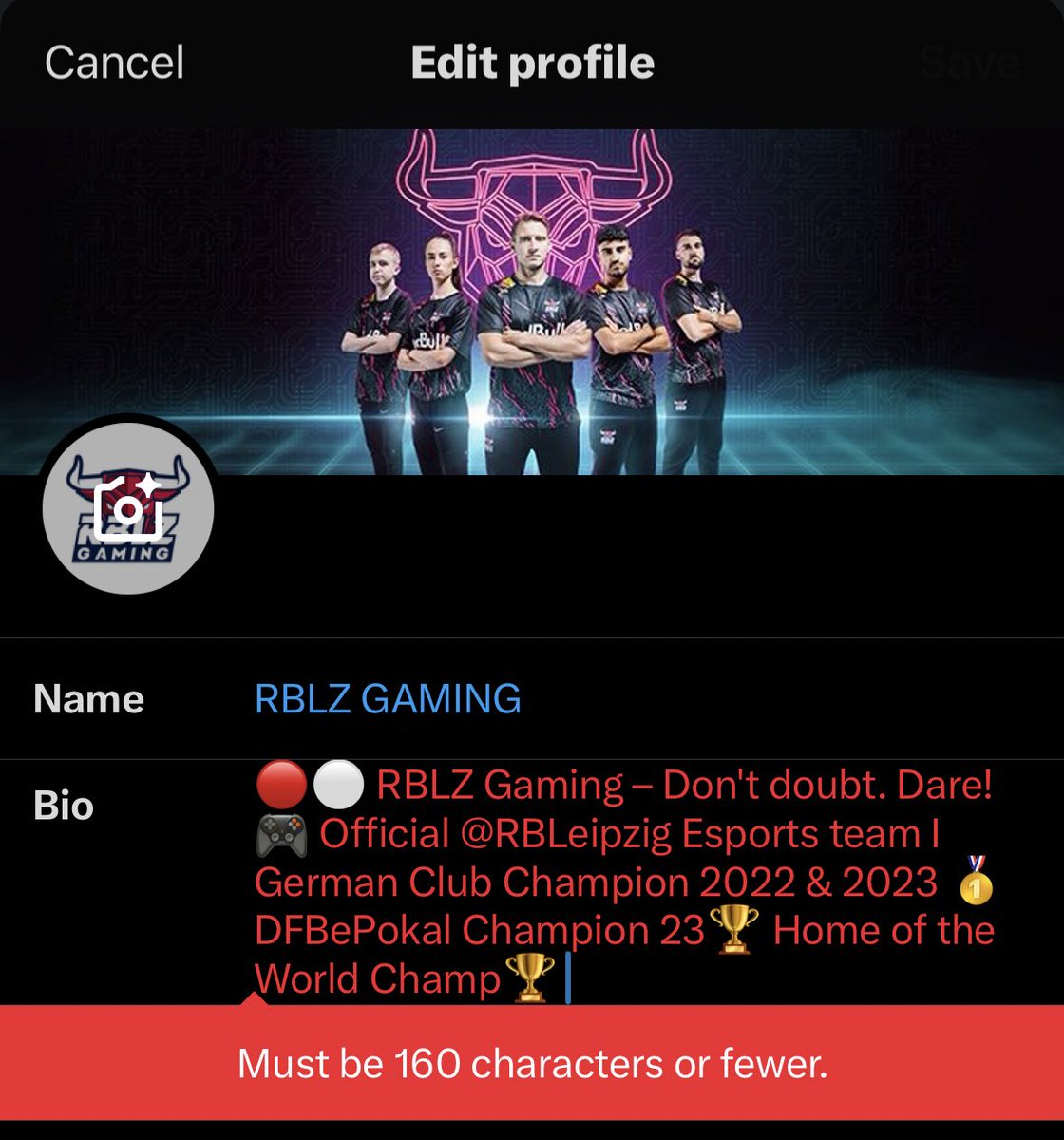 rblzgaming's tweet photo. New challenge: Adding "FeCWC CHAMPION 2023" to this 🫨

#rblz #rblzgaming #FeCWC https://t.co/652cSAN0jE