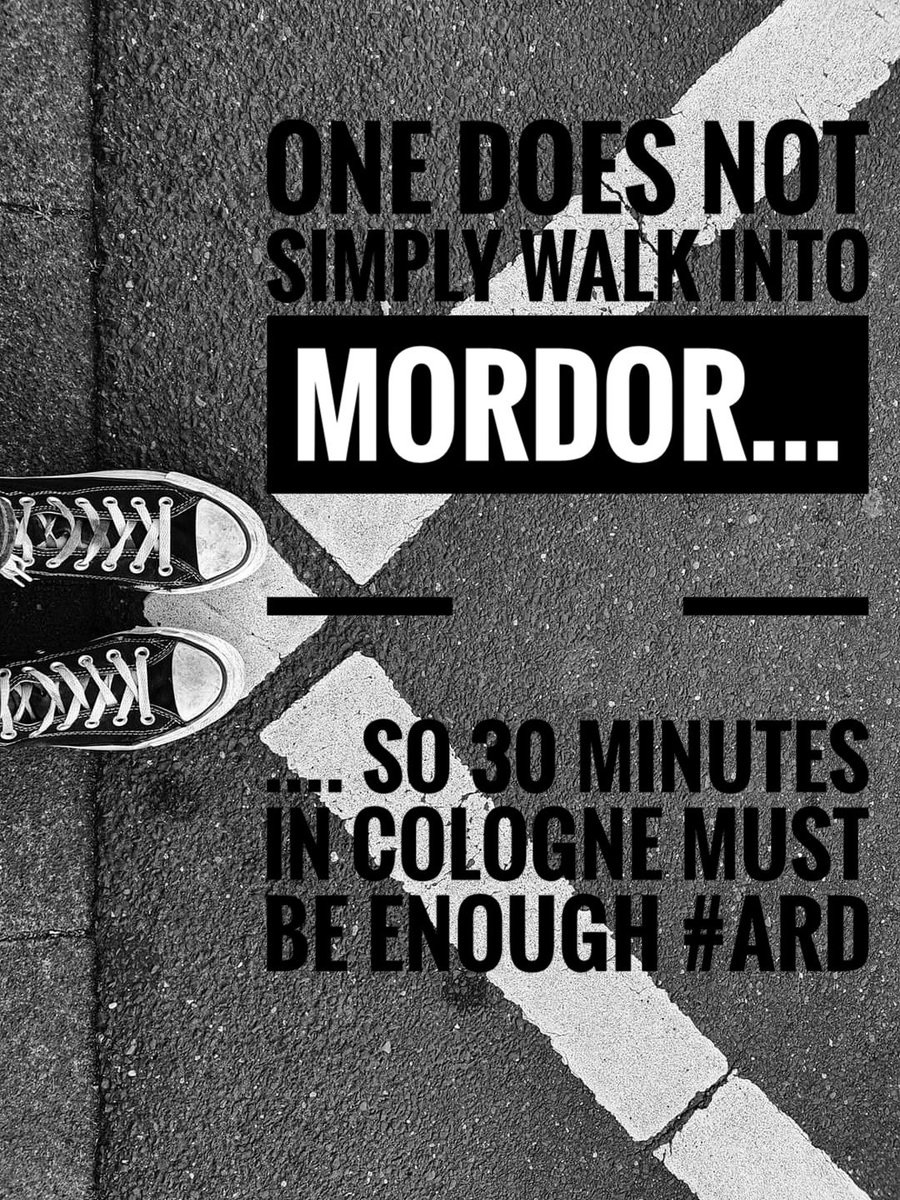 SassenachPlace's tweet photo. #mympc #ARD
30 Minutes of walking during lunch break since I had no time to walk into Mordor
@mypeakchallenge
@cookieroof
@germanpeakers
@mpcfitlanders
#memeyourself #walking #cardio #ARD https://t.co/g8rKSmY8ce
