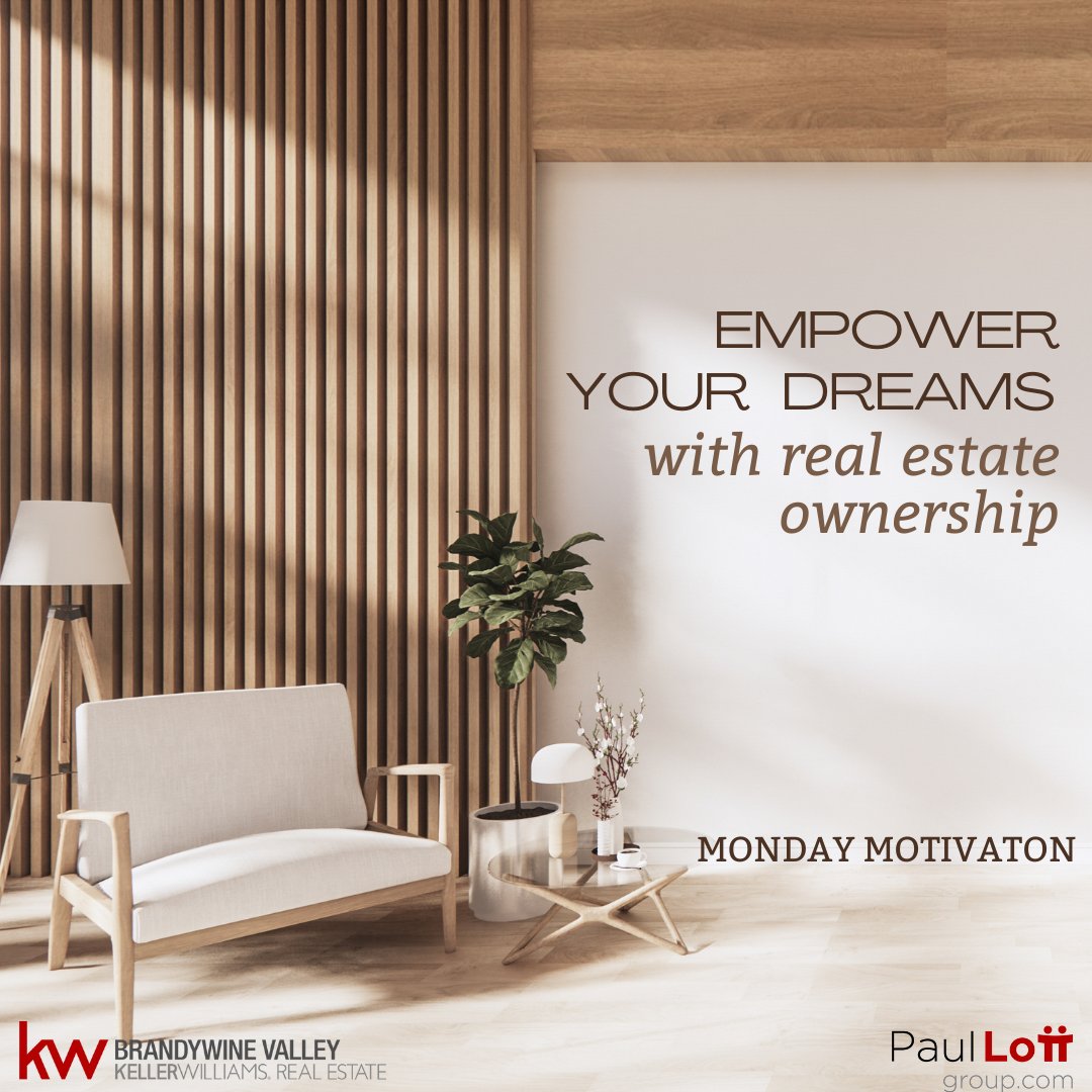 paullottteam's tweet image. Take charge of your destiny and seize the power of real estate ownership. Start building a foundation for your future, and let your dreams flourish within the walls you call home. 💛

#OwnYourSpace #BuildEquity #ShapeYourFuture #RealEstateOpportunities
