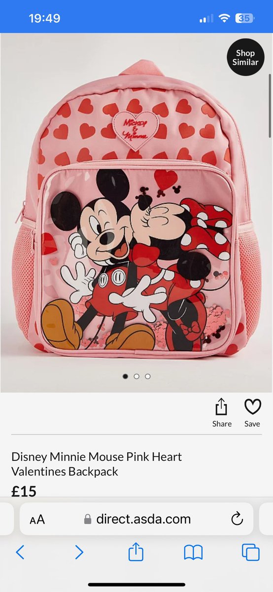 MegWills19's tweet photo. @AsdaServiceTeam @Georgeatasda 
Any chance you know where I can get my hands on one of these? I have a soon to be birthday girl desperate for it! https://t.co/FkUS3CTOKe