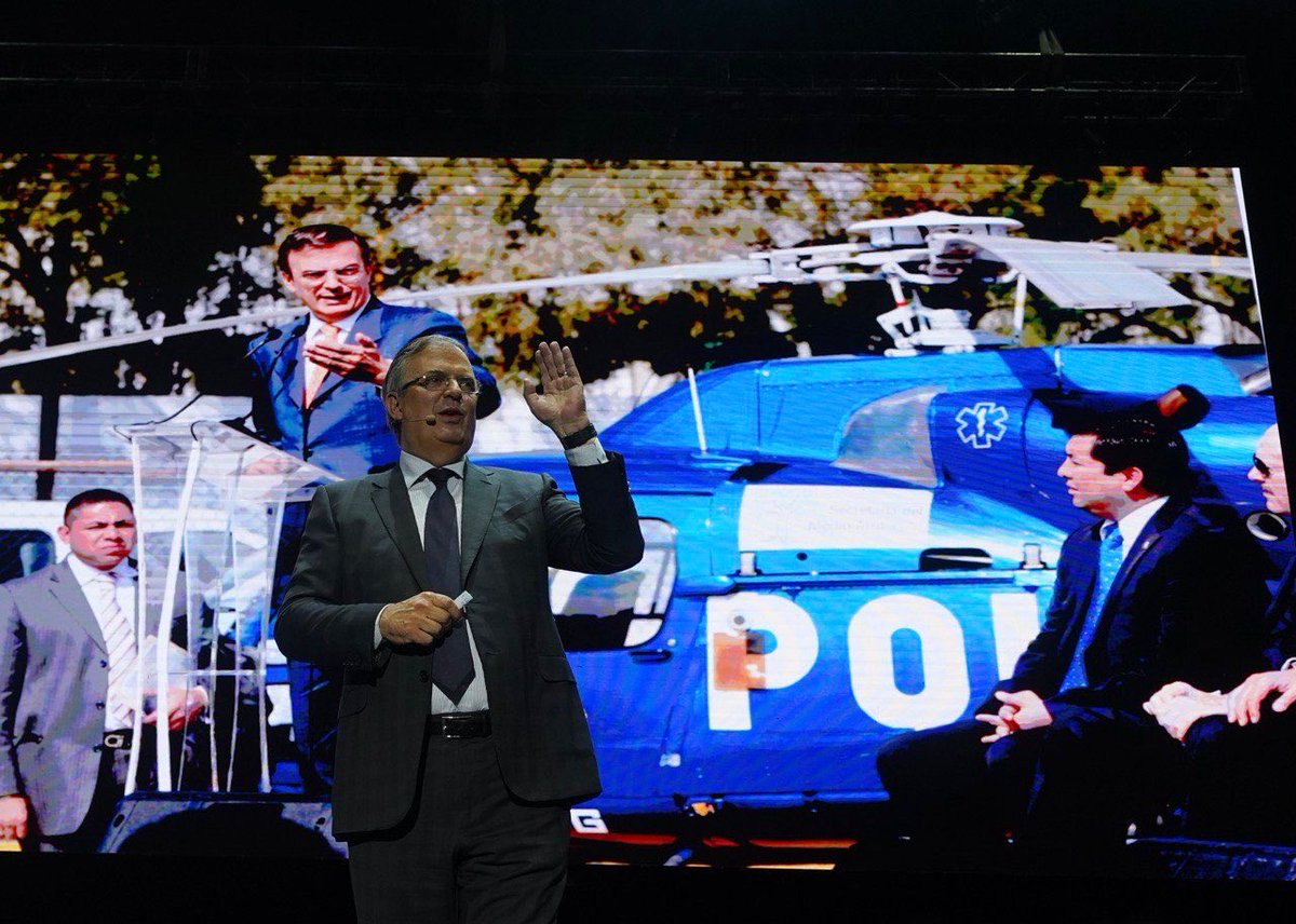 Vamos a tener el Mexico más Seguro de la Historia.