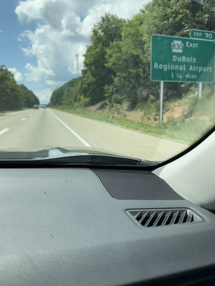 I knew you’d have a private jet @myradubois  but I never for a second thought you’d have your own airport? 😲