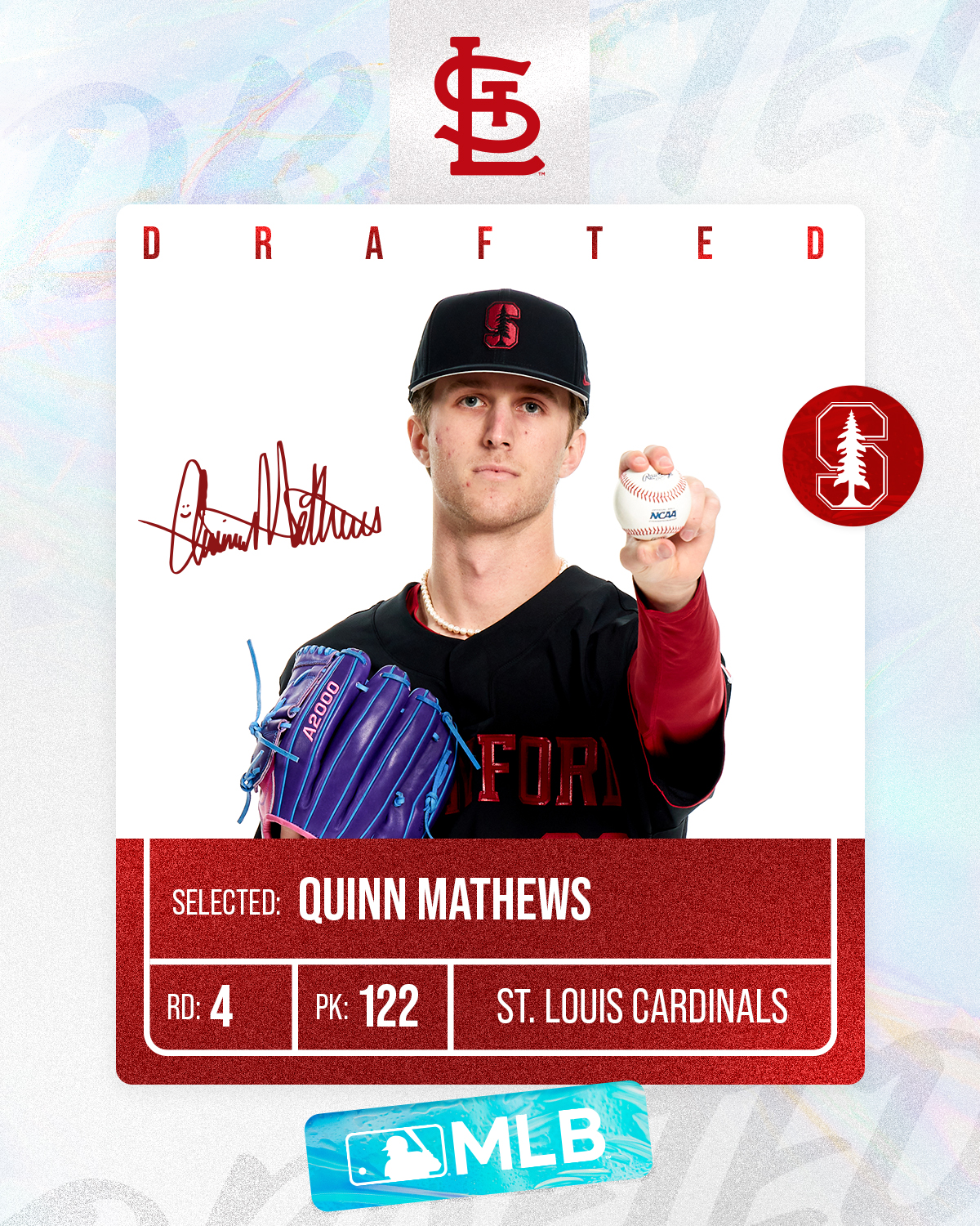 Stanford Baseball on Twitter "The Cardinal ace is now a Cardinal
