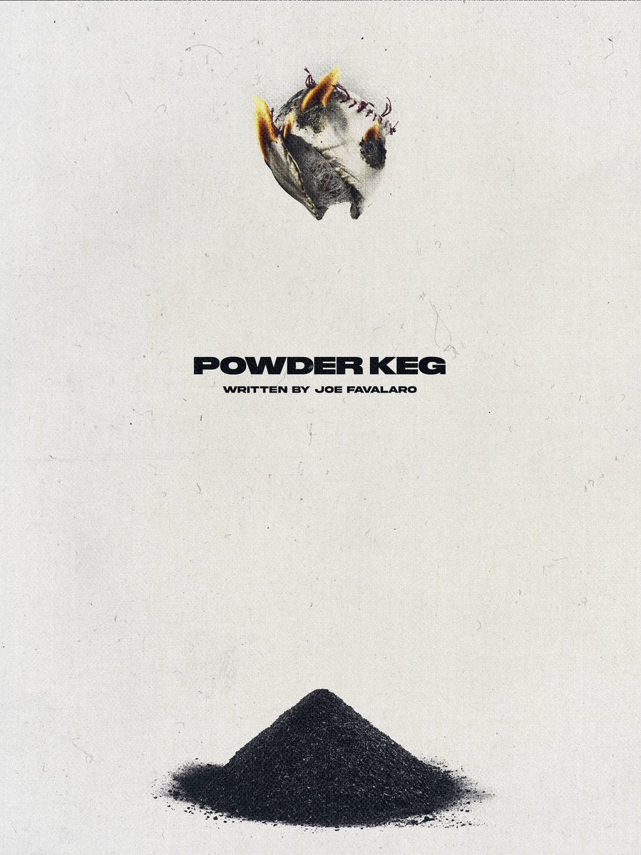 JoeFavalaro's tweet image. Honoured that my psychological sports horror feature, POWDER KEG, made the 2023 @ScriptPipeline Screenwriting Competition Quarterfinals! 

Congrats to everyone moving forward &amp;amp; everyone who entered and had the guts to write and put themselves out there. 

#ScreenwritingTwitter