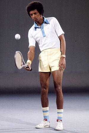 Happy Birthday to the legend, the icon, the movement himself. King Arthur Ashe! 