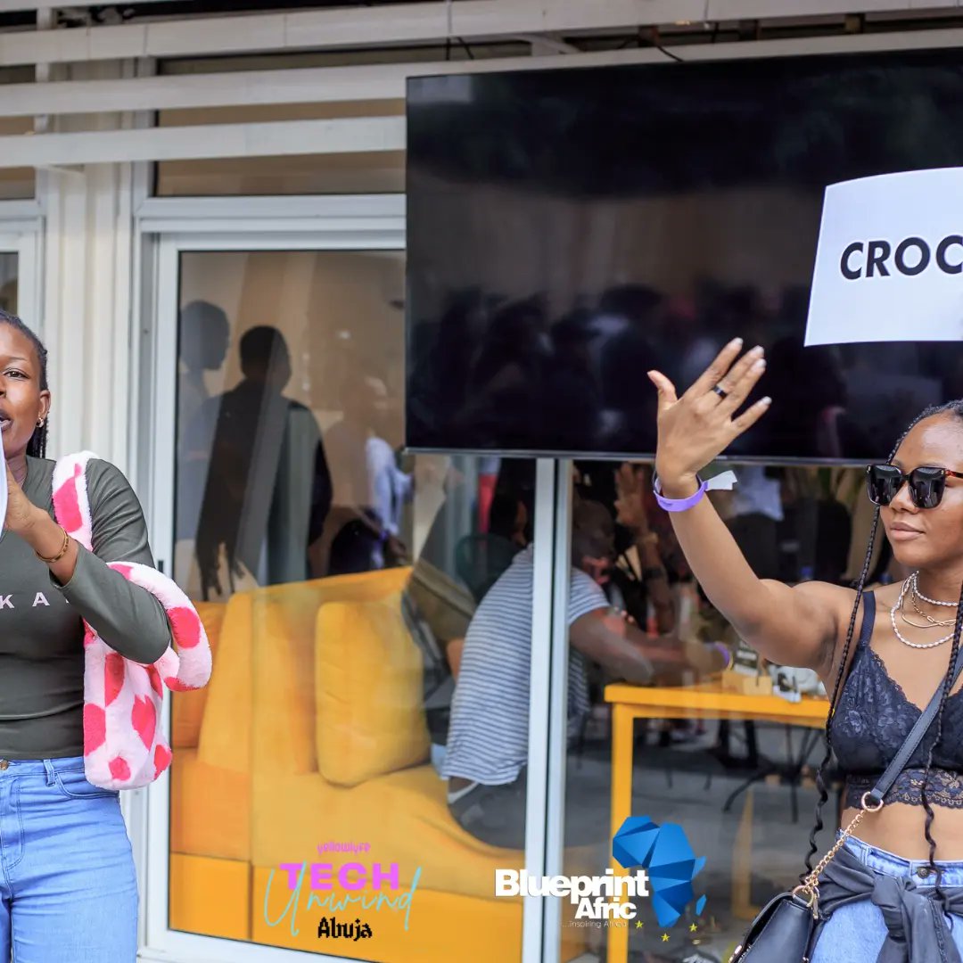 blueprintafric's tweet photo. The Abuja techies were asked to choose either...
Crocs or sneakers
Naija or Japa
Swipe to see which ones took the cake at the Tech Unwind @techunwindng
event.
#techunwind #techieevents https://t.co/aHz8VZgzFt