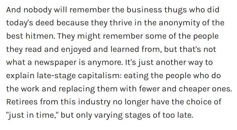 sorayaroberts's tweet photo. christ. @rattoindy on nyt closing the sports dept. (but this closing para really applies to all journalism tbf) https://t.co/q2tezWwmTh https://t.co/bXBnN7xNYZ