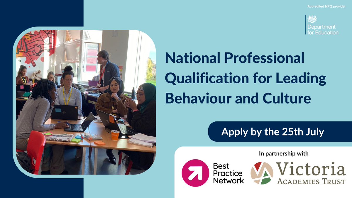 Victoria Academies Trust tweet media