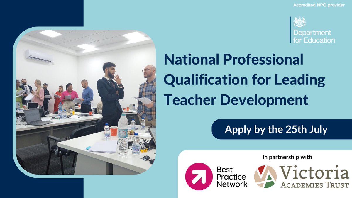 Victoria Academies Trust tweet media