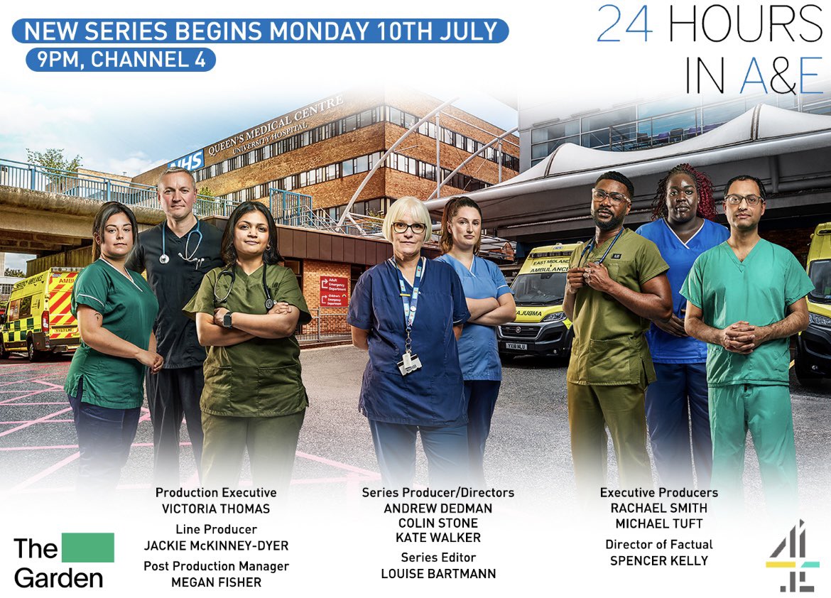 Tonight 9pm on <a href="/Channel4/">Channel 4</a> 

What a great way to mark 75 years of the brilliant NHS <a href="/nottmhospitals/">Nottingham University Hospitals</a> <a href="/TheGardenTV/">TheGardenProductions</a>