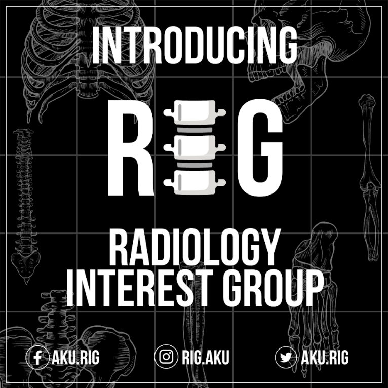 Radiology Interest Group - AKU tweet media