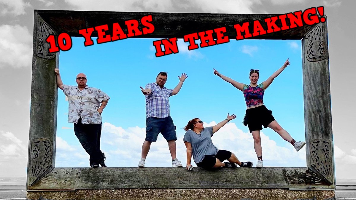 Mrmandypants's tweet photo. I did a thing... that was the ten-year anniversary and farewell tour of Love Games the Purple Dreams Productions saucy comedy.

Why not Like, Comment, Share &amp; Subscribe! 

#Youtube #theatre #NewVideo 
https://t.co/0TwAro5USb https://t.co/4Y4xk9JARj