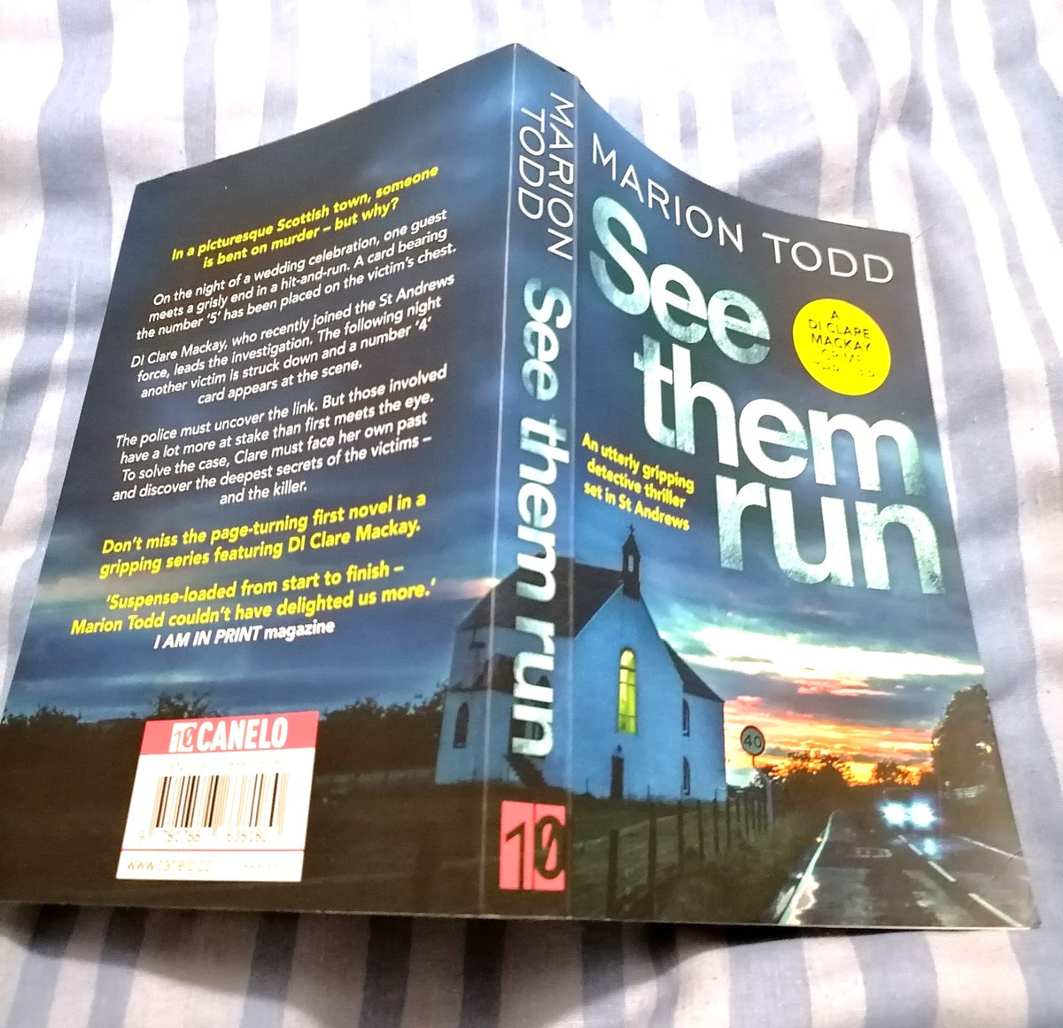 thesarkaribaap's tweet photo. On it, what are you reading currently? #seethemrun #mariontodd https://t.co/Jxj4mtUdX4