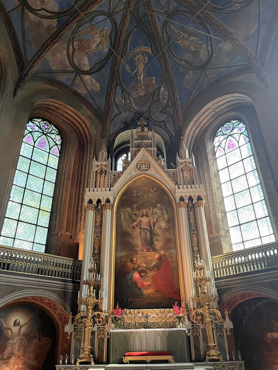 hannah_cebolla's tweet photo. #ITiCSE2023 Day 1✅

Today was filled with amazing talks, my poster presentation as well as a very good use of my lunch break to go and see Turku Cathedral https://t.co/7unwbuPnLb