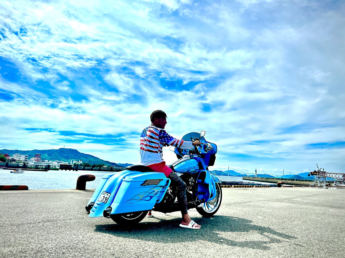 今治に引っ越して来て
1年が過ぎた
#今治 #今治市 #愛媛県 #ハーレーダビッドソン #harleydavidson #今治港