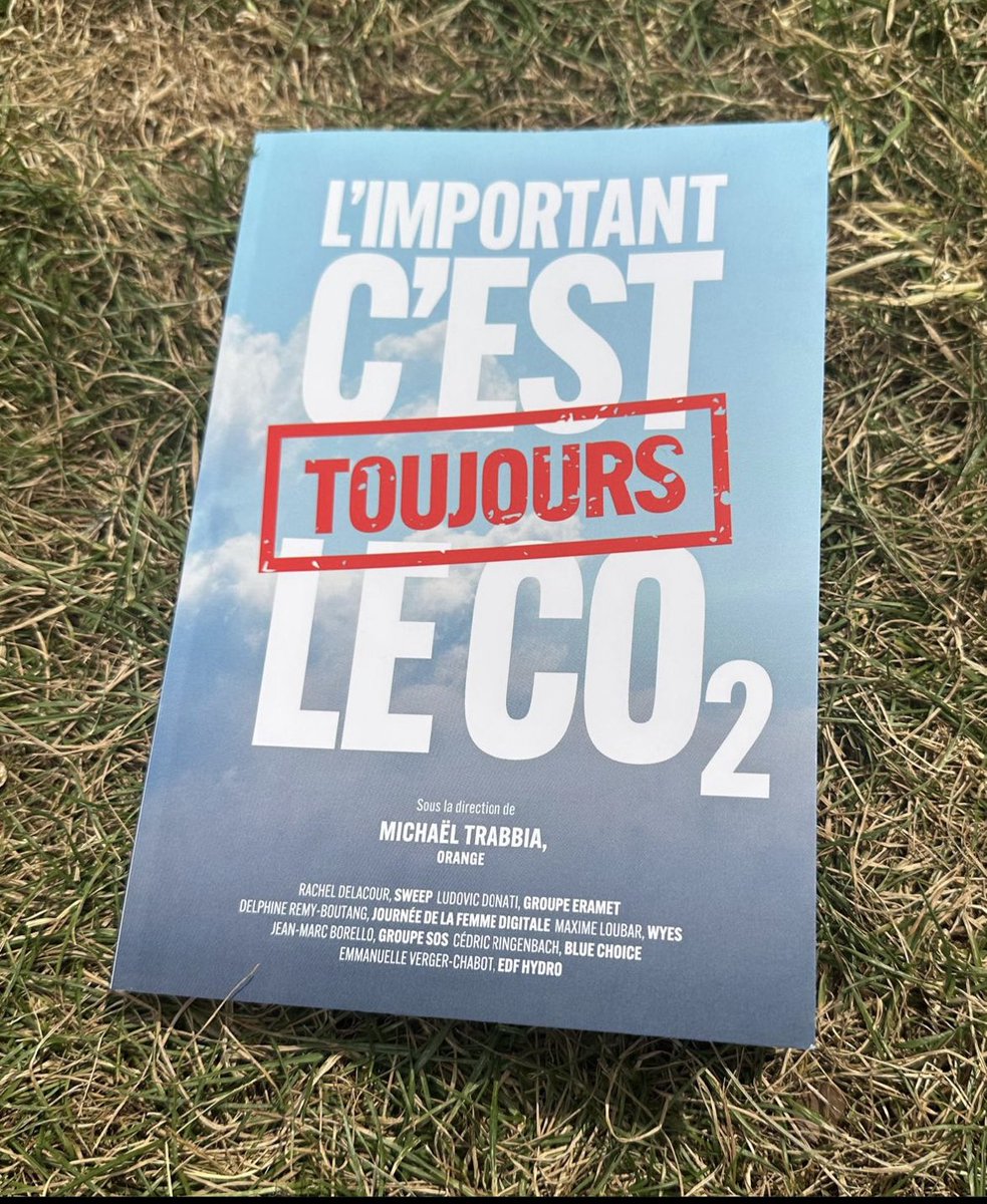 Ludovic Donati (@ludovic_donati) on Twitter photo 📗 Je suis très heureux d’annoncer la publication du livre L’important c’est toujours le CO2 aux Editions <a href="/DebatsPublics/">Editions Débats Publics</a> sous la direction de <a href="/MichaelTrabbia/">Michaël Trabbia</a> dans lequel j’ai eu plaisir à écrire un chapitre sur l’importance des #métaux dans la transition énergétique. 📗 Je suis très heureux d’annoncer la publication du livre L’important c’est toujours le CO2 aux Editions <a href="/DebatsPublics/">Editions Débats Publics</a> sous la direction de <a href="/MichaelTrabbia/">Michaël Trabbia</a> dans lequel j’ai eu plaisir à écrire un chapitre sur l’importance des #métaux dans la transition énergétique.