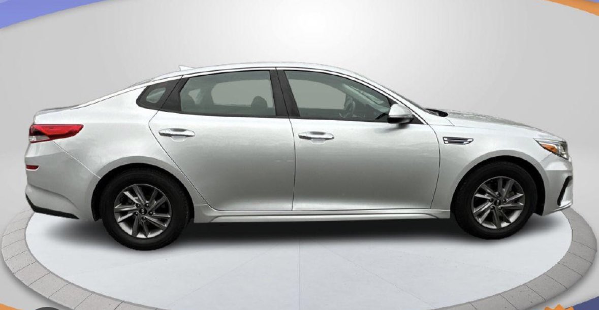 Jojosolorio's tweet photo. All my pedro and harbor area people please keep a look out for my car it was stolen from in front of my house sometime during the night. It’s a 2020 Kia optima two stickers on the back window. One of baby yoda and another a Spotify QR code https://t.co/l8OzFoBN13