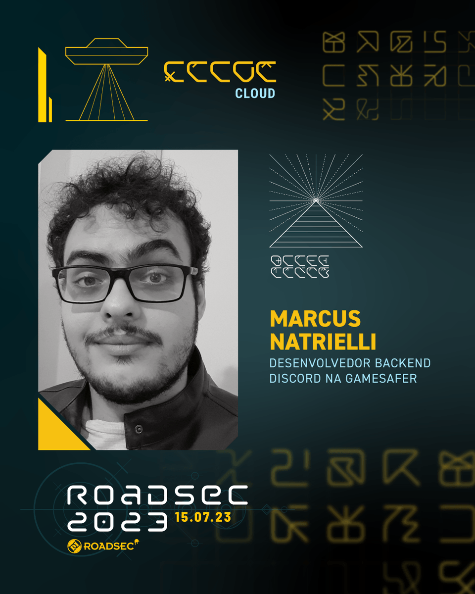 MarcusNatrielli's tweet photo. Lembrando que neste Sábado 15/07 estarei na @roadsec palestrando sobre "Como iniciar em Cloud para desenvolvedores" às 13:30
Além disso, visitem a área de Comunidades pra bater um papo comigo e com a galera do @HackoonSpace
#dontstophacking #roadsec #roadsec2023 #cloud #hacking https://t.co/aGe01OnxMr