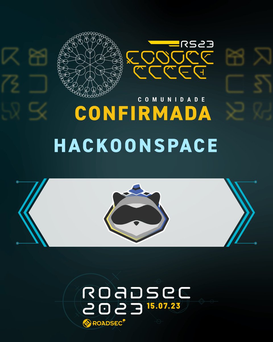 MarcusNatrielli's tweet photo. Lembrando que neste Sábado 15/07 estarei na @roadsec palestrando sobre "Como iniciar em Cloud para desenvolvedores" às 13:30
Além disso, visitem a área de Comunidades pra bater um papo comigo e com a galera do @HackoonSpace
#dontstophacking #roadsec #roadsec2023 #cloud #hacking https://t.co/aGe01OnxMr