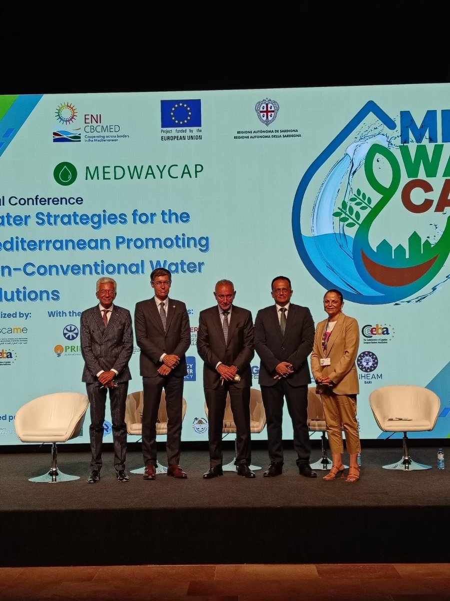 ToniFito's tweet photo. It’s been an honour to welcome, on behalf of @CambraBCN and @ascameorg, the attendees to today’s #MEDWAYCAP event, together with @UfMSecretariat,  @PrimaProgram and @ENICBCMed

Thank you all for addressing water scarcity 💧in the #Mediterranean &amp; sharing concrete actions. https://t.co/16MIC90ini