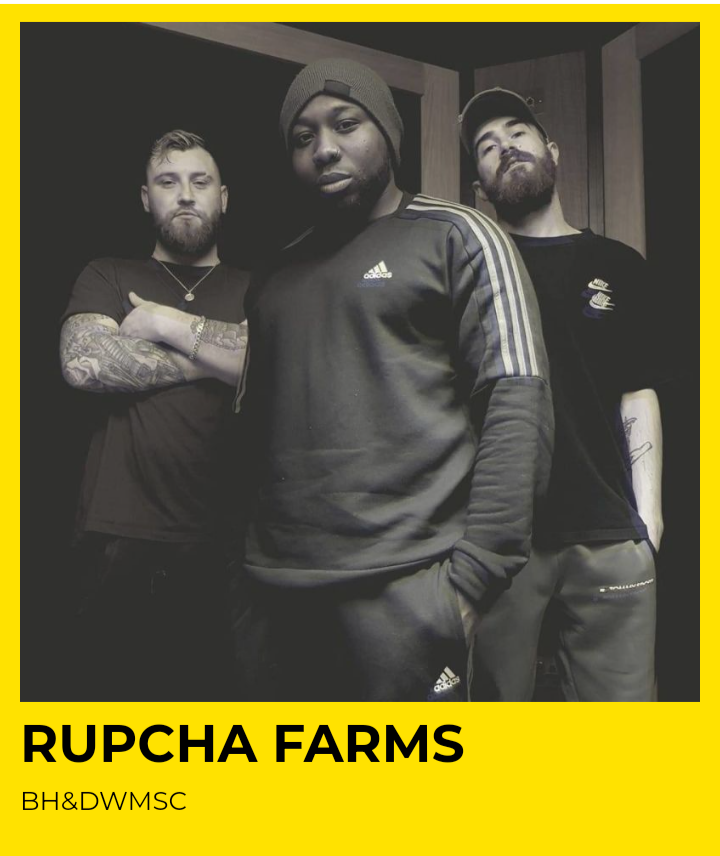 RupchaFarms's tweet photo. RF HIT Beatherder this Saturday @ Working Mens Club

Can't wait 

Hope to see ya there 
🤟🏻🤟🏿🤟🏻
#RFTOTHEDEATHOFME https://t.co/XMqCKG1QLK
