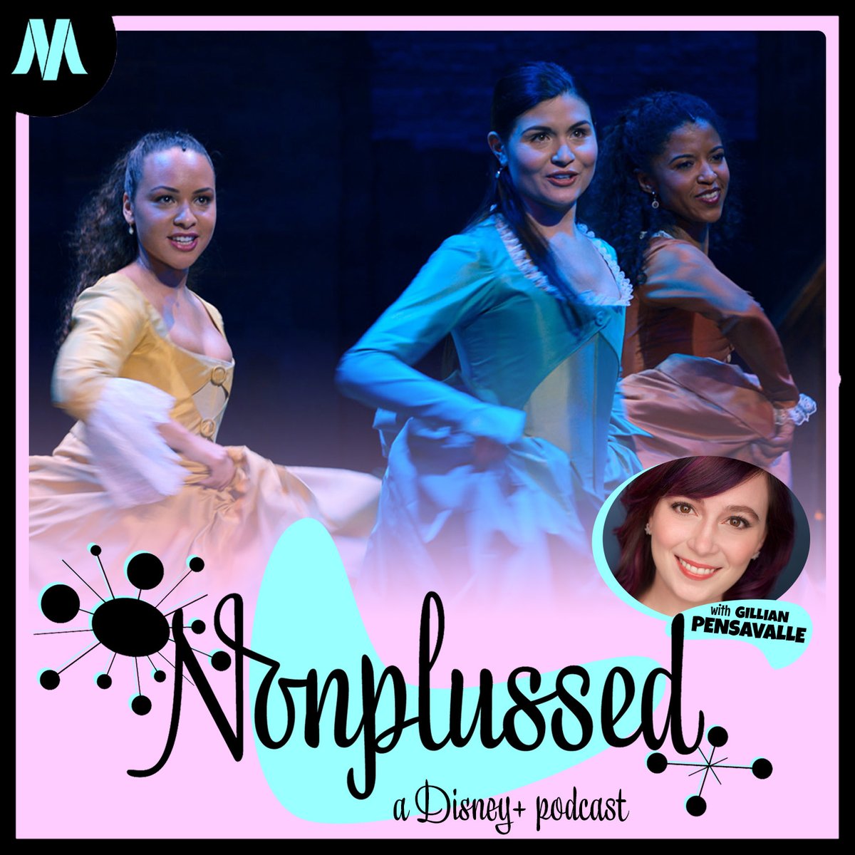 Nonplussed: A Disney+ Podcast tweet media