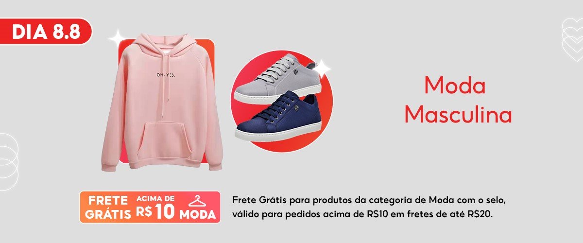 Universo_ASM's tweet photo. Liquida #MODASHOPEE 8.8
🧡Moda Masculina
🛒https://t.co/w2oO60pExe
*Até 30% off: https://t.co/nJtXrmQ40I
*Calçados: https://t.co/9O0fQpCce8
*Acessórios: https://t.co/kRzNerumBV
*Adquira ou 🤍&🔃 https://t.co/Lw2Cyia2Qr
