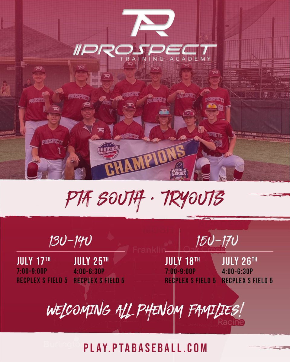 Prospect Training Academy tweet media