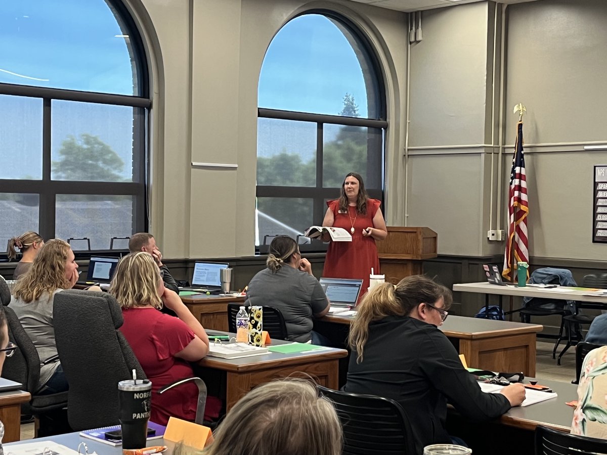 Toni Arehart, Tracy Booth, and Gina Ohnesorg trained 55 Norfolk Public Staff members this summer on Mandt Day 1 and Day 2 Training. <a href="/esu8/">ESU 8</a> <a href="/npspanthers/">Norfolk Public Sch.</a>  #esu8ne