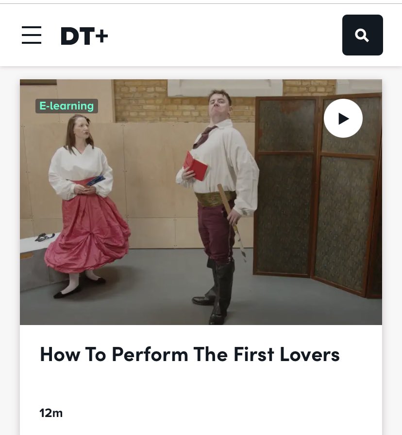 learningmasks's tweet image. Very excited to see the much awaited #howto #commedia series filmed with @DimensionalFool for @DT_Plus is out NOW! Series of six step-by-step character vids ideal for classroom teaching. Not signed up to DT+ yet? NOW is the time! edu.digitaltheatreplus.com