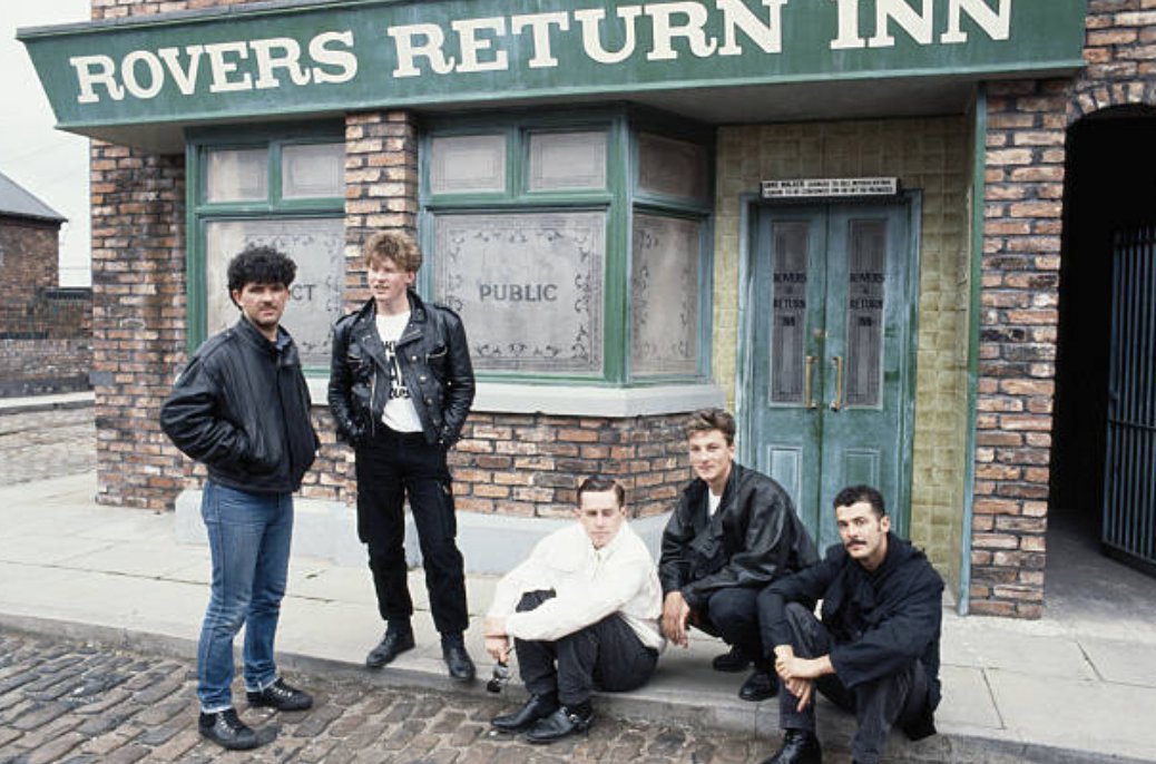 Frankie Goes To Weatherfield.