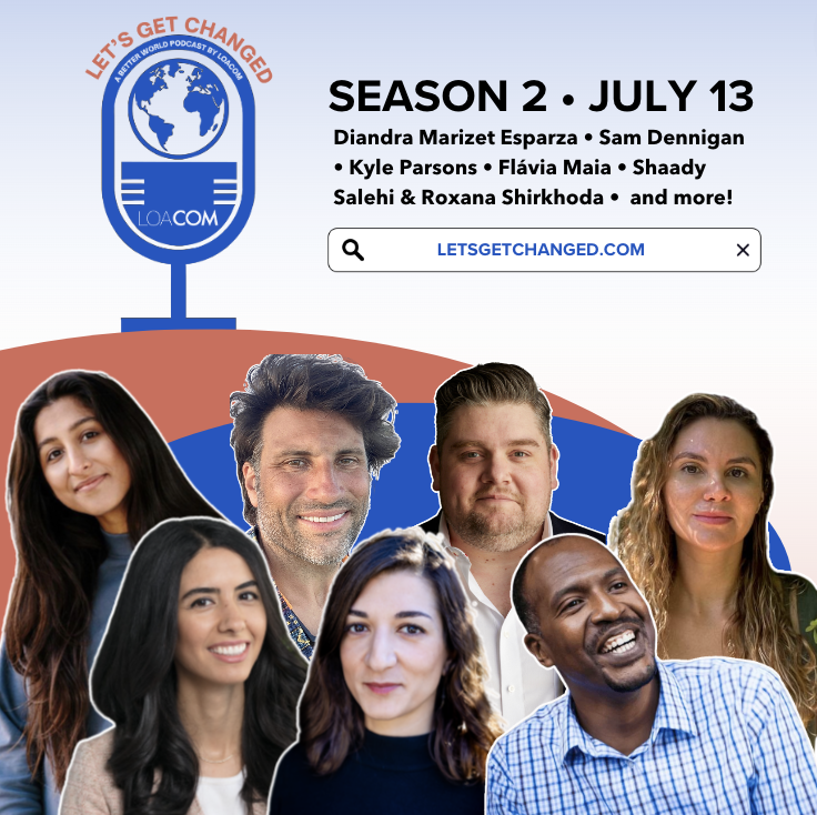 You don't want to miss the Season 2 premiere of Let's Get Changed this Thursday! 
Season 2 has an incredible lineup with inspiring conversation and impactful insights. Tune in! 
#LetsGetChanged