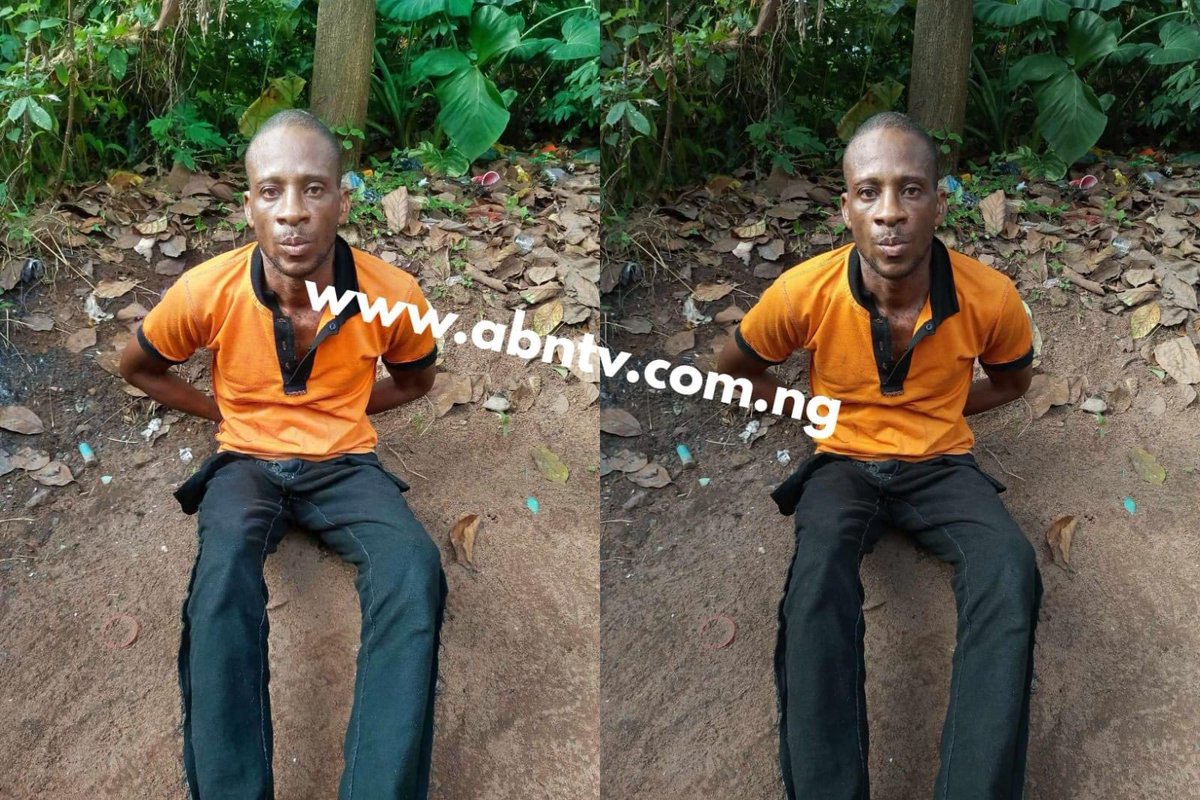 ZamfaraR's tweet photo. HEARTBROKEN!!

37-Year-Old HIV-Positive Man Rapes 4-Year-Old Girl In Umuahia, Abia State.
... https://t.co/iYuERpvwXa