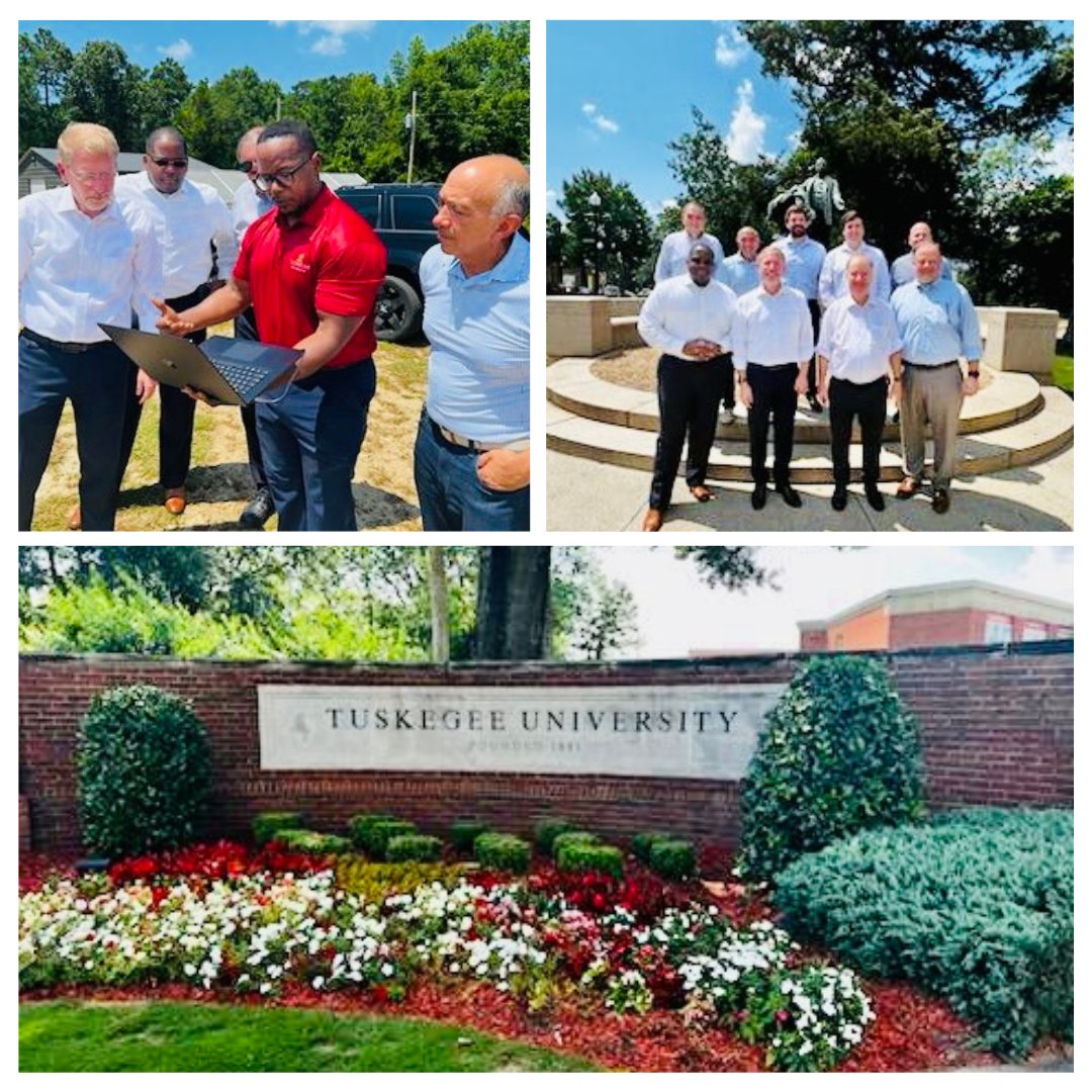 HAWiregrass's tweet photo. Representatives for the City of Dothan, HudsonAlpha, and HudsonAlpha Wiregrass visited Tuskegee University last week to discuss collaboration and partnership opportunities in research, education, and innovation. #creatingpartnerships https://t.co/xXymsQyGiR