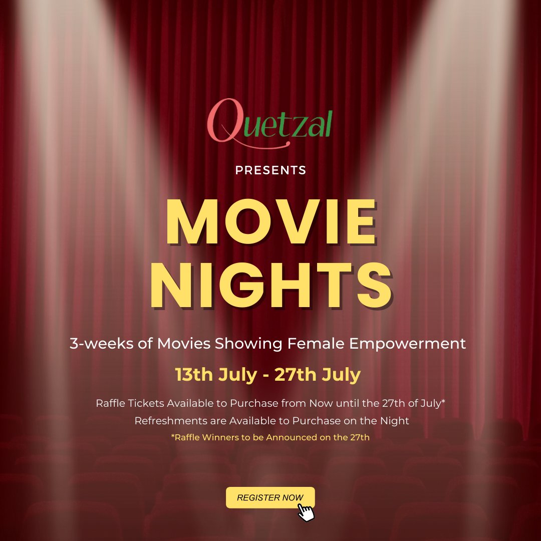 LeicQuetzal's tweet image. Join us with your friends &amp;amp; family this Thursday, 12th July 7:00pm onwards!
eventbrite.co.uk/e/movie-night-…

#quetzal #movienight #eventforacause #raffleprizes #raffle #freemovienight #eventsinleicester #freeeventsinleicester #thingstodoinleicester #cluelessmovie #moviescreening