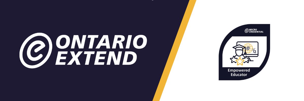 #DYK: each @ontarioextend badge contains endorsements from #ontario #PSE institutions who support &amp; facilitate @ontarioextend? badges.ecampusontario.ca
