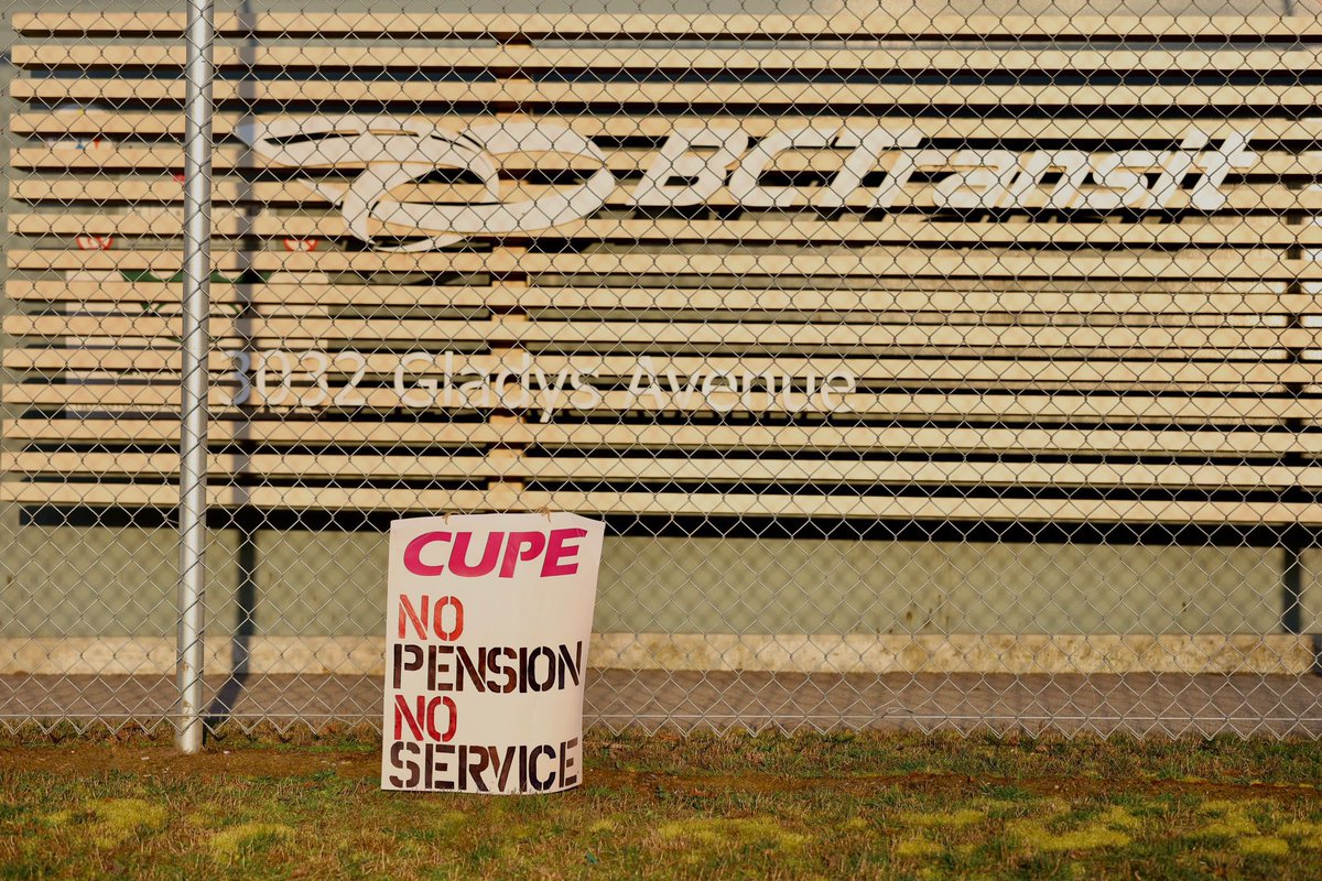 Fraser Valley Transit Strike tweet media