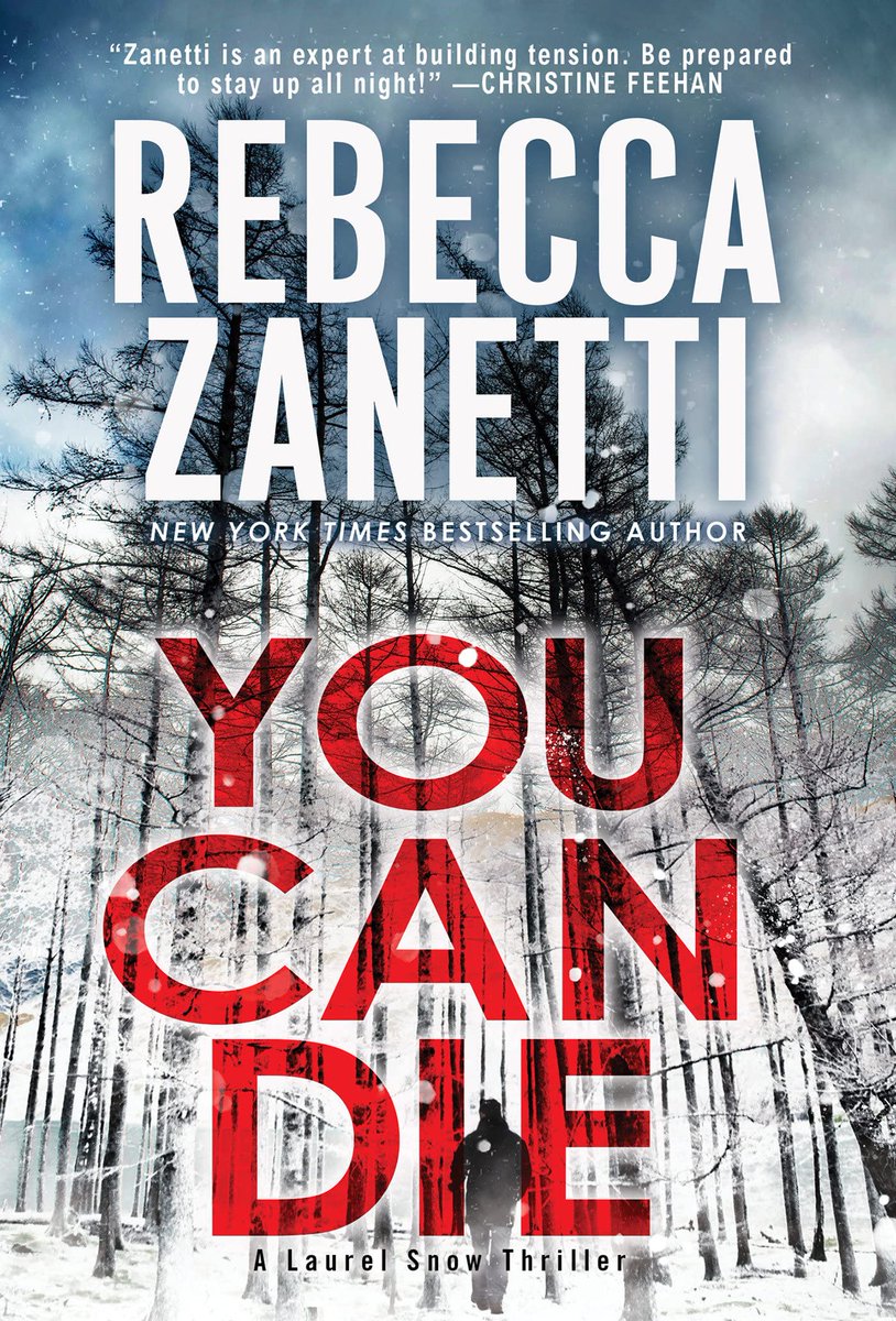 #BookReview #ComingSoon YOU CAN DIE by Rebecca Zanetti thoughtsofablonde.com/review-you-can… <a href="/RZanetti_Books/">RebeccaZanetti</a> <a href="/KensingtonBooks/">Kensington Books</a> #ALaurelSnowThriller #romanticsuspense #thriller #5STARS