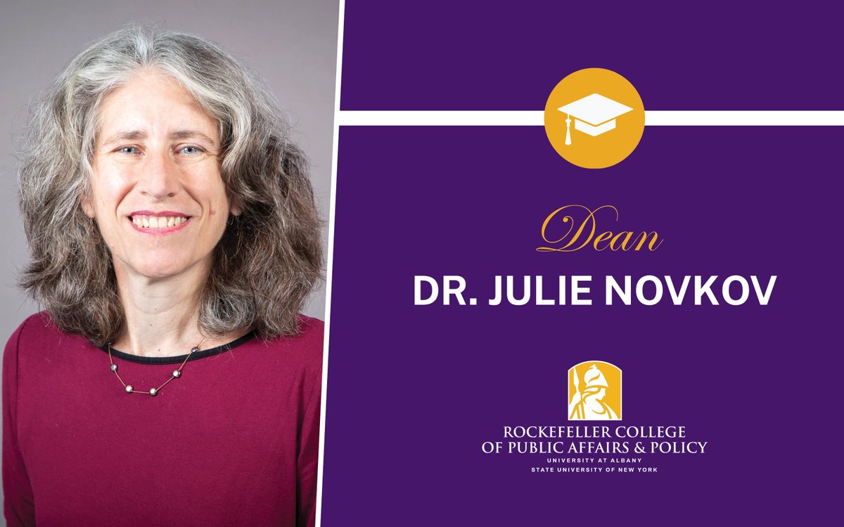 Rockefeller College tweet media