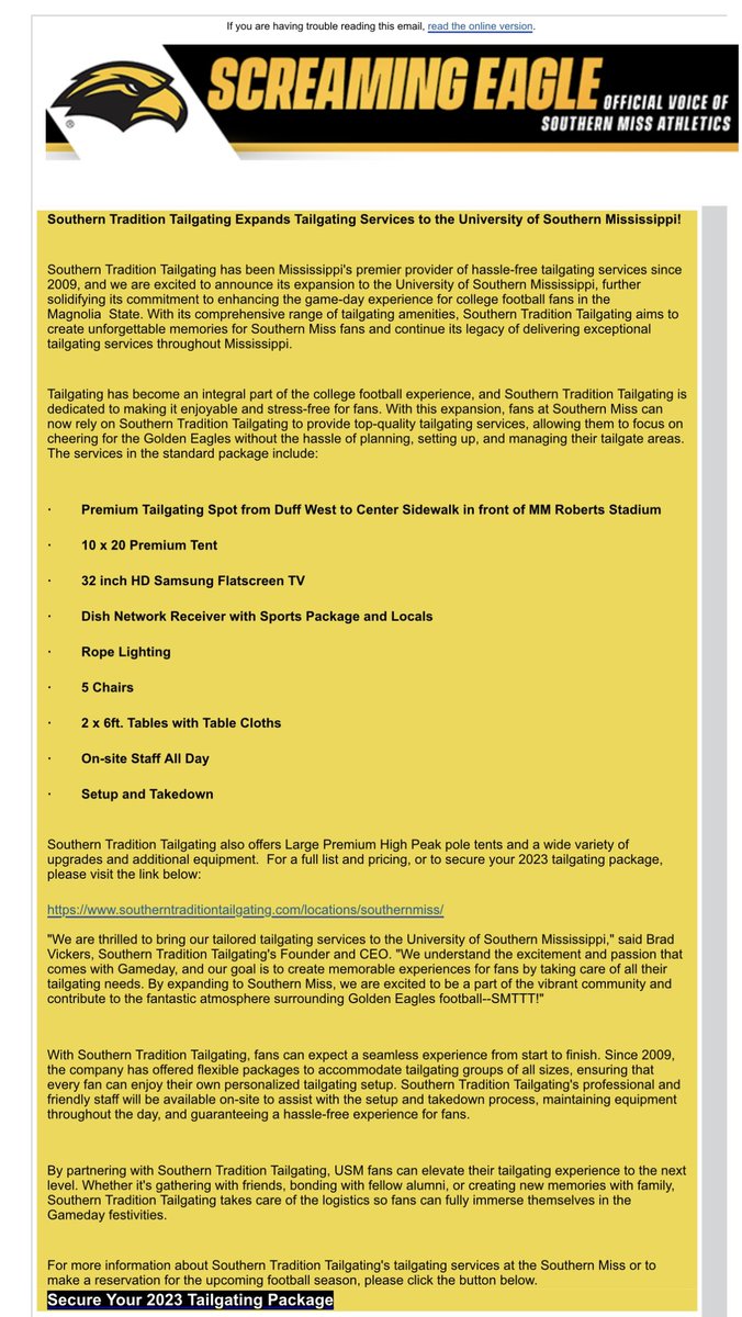 Southern Tradition tweet media