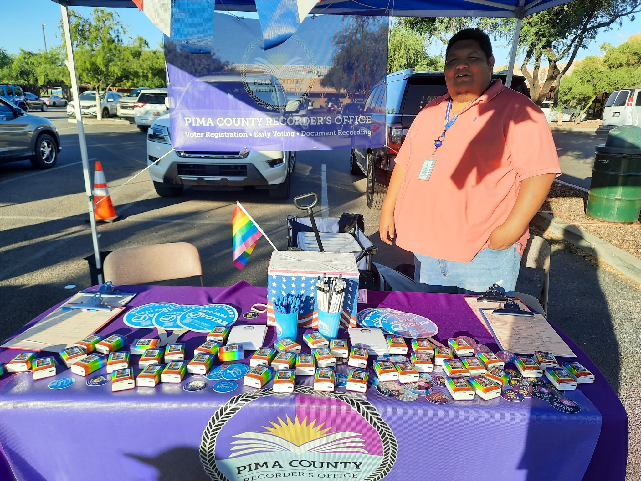 Pima County Recorder s Office On Twitter Young Voters Picked Dog pima-county-recorder-s-office-on-twitter-young-voters-picked-dog