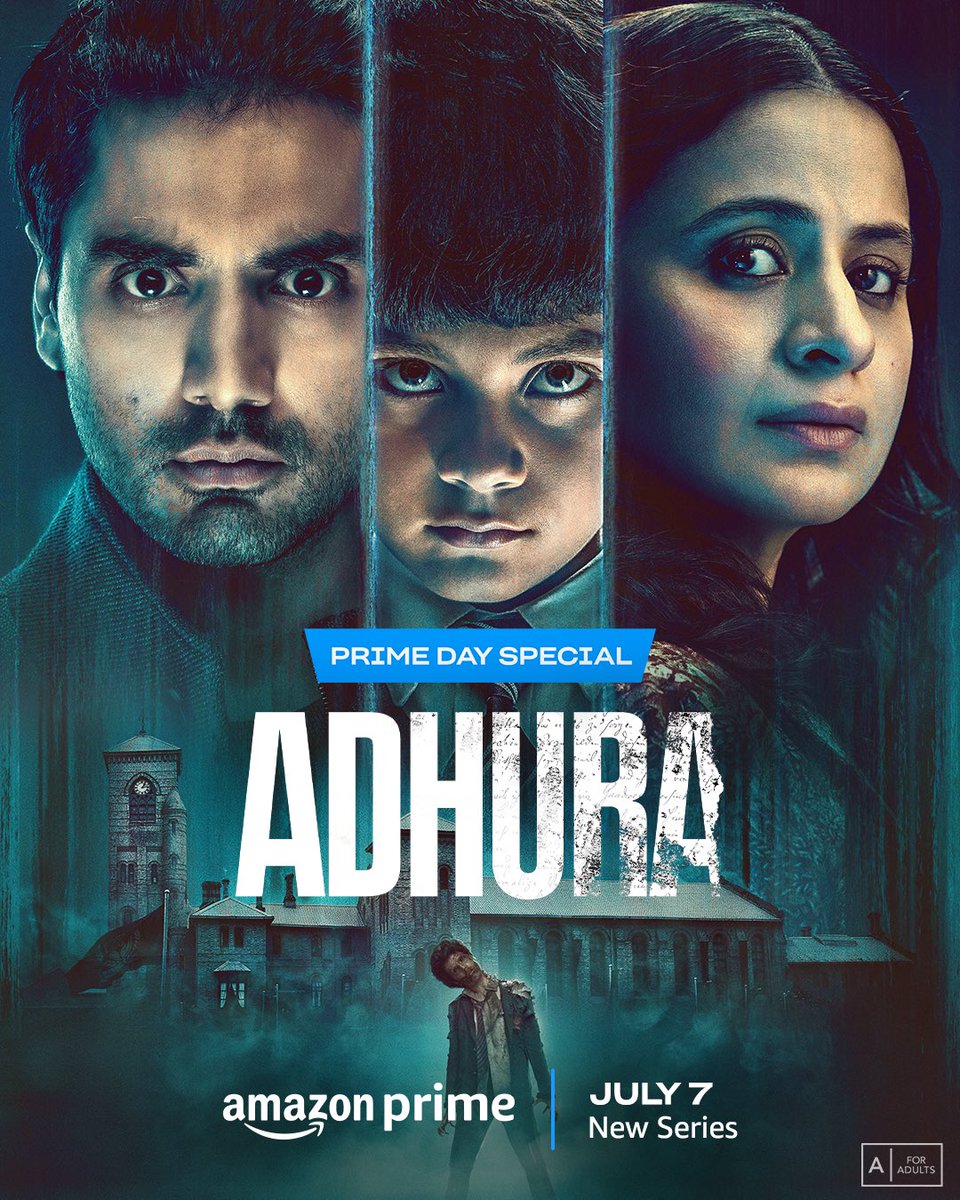 #AdhuraOnPrime is a perfect horror thriller with great performance from all cast 🙏🏻👍🏻. Kudos to @IshwakSingh for giving life to Adi & @_PoojanChhabra_ is a future star. He make me tearful in Ep 03 🙏🏻💔. @RasikaDugal is heart of the show & especially the child artist..Scary🤯🥵