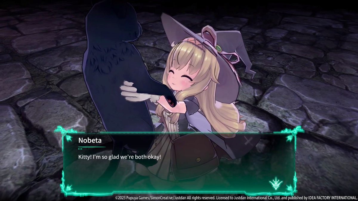 IdeaFactoryIntl's tweet image. Happy #NationalKittenDay !
Show us those toe beans 🐾
🎮: ifi.games/little-witch-n…
#LittleWitchNobeta