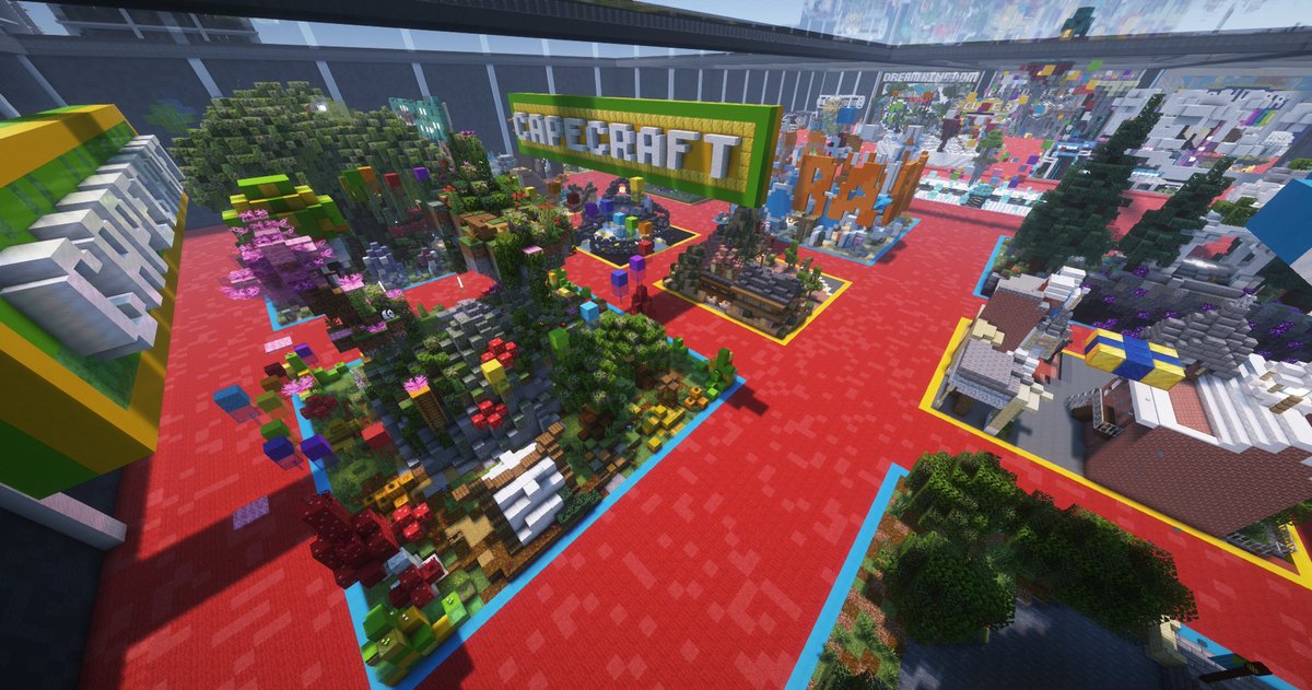 📢 Apply now for a FREE booth at #Cubed2023!

Showcase your Minecraft-related channel, project or organisation at the biggest in-game Minecraft convention 🙌

⏰ Building begins this Friday!
👉 cubedcon.com/booths