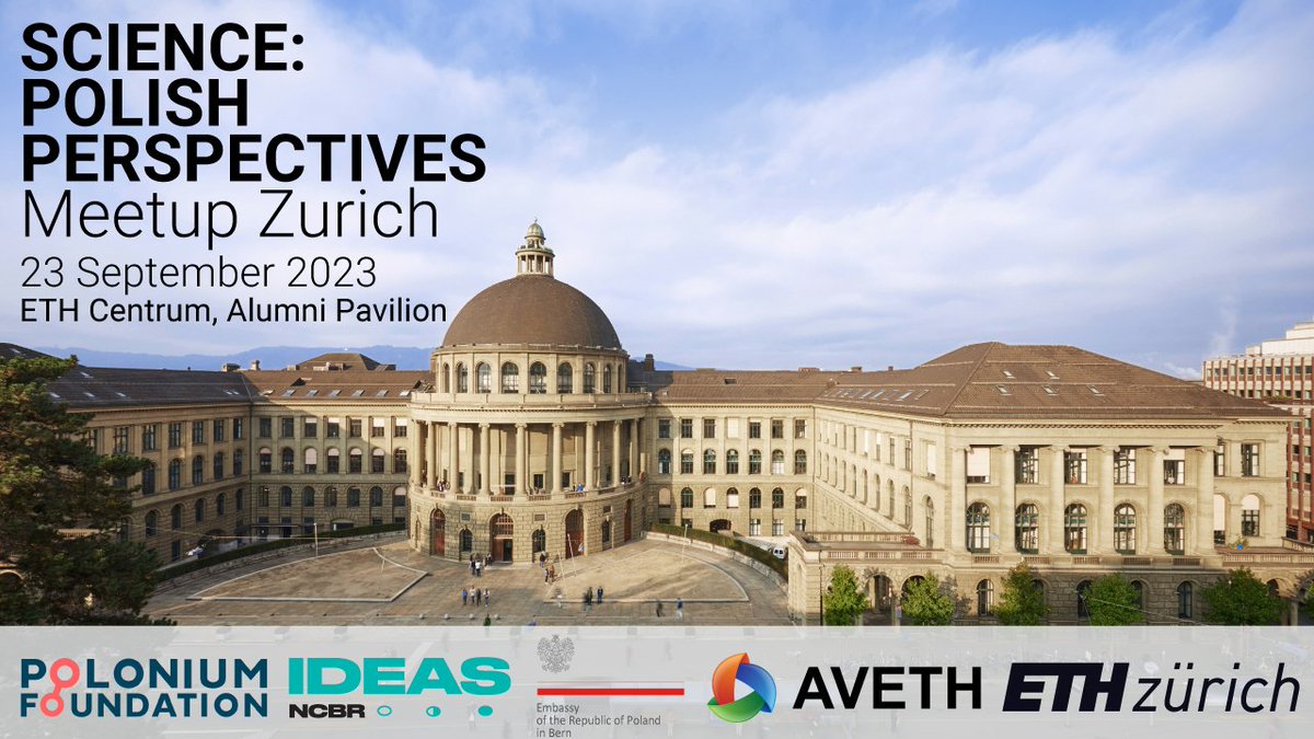 polonium_org's tweet photo. Registration for #SPPMeetup Zurich 2023 is officially open🥳
Sign up now to join us on 23rd of September 2023 @ETH for a full day of discussions on #AI in Health!
Stay tuned for speaker announcements coming soon:)
#KeepCalmAndCurieOn
#Meetup
#SciencePolishPerspectives https://t.co/oZz2UIcZQI
